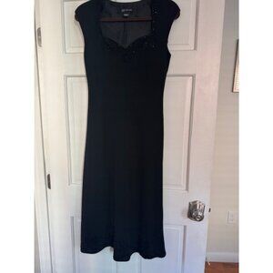 Vintage dress, Black, Size 6